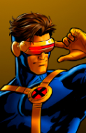 Personagem Ciclope - X-Men