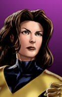 Personagem Lince Negra - X-Men