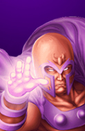 Personagem Magneto - X-Men