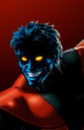 Personagem Noturno - X-Men