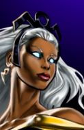 Personagem Tempestade - X-Men