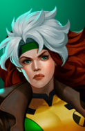 Personagem Vampira - X-Men