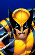 Personagem Wolverine - X-Men